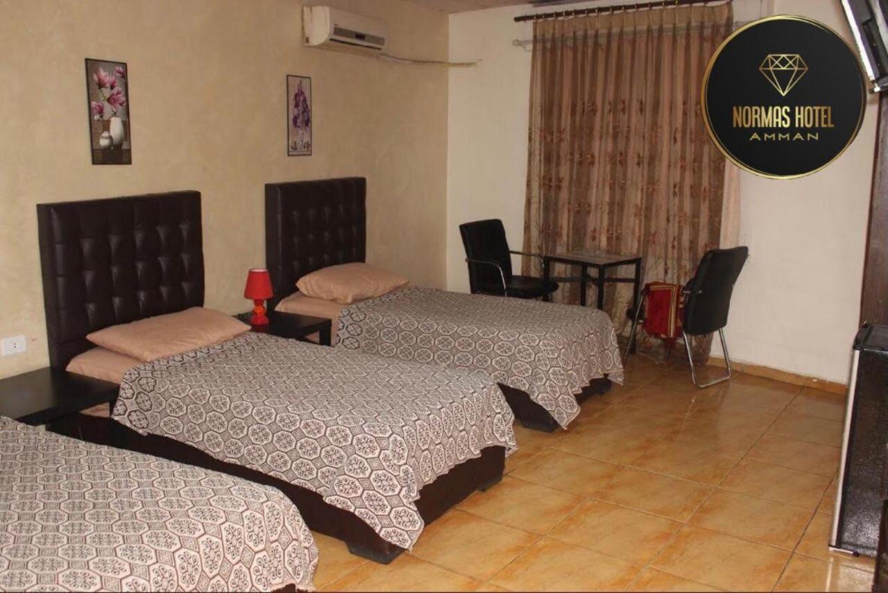 Normas Hotel Amman Eksteriør bilde