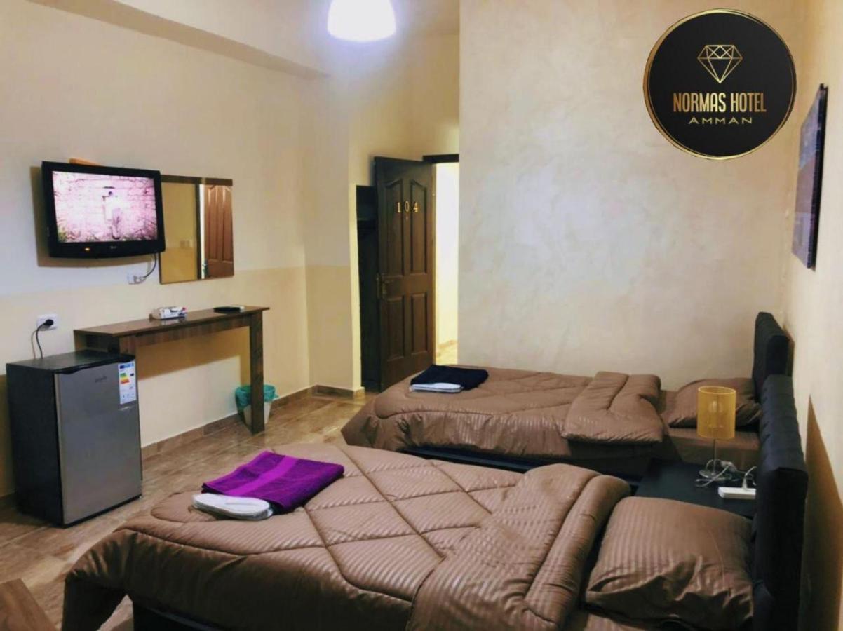 Normas Hotel Amman Eksteriør bilde