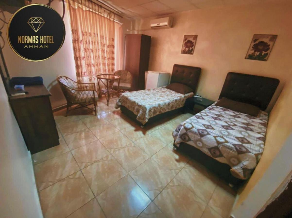 Normas Hotel Amman Eksteriør bilde