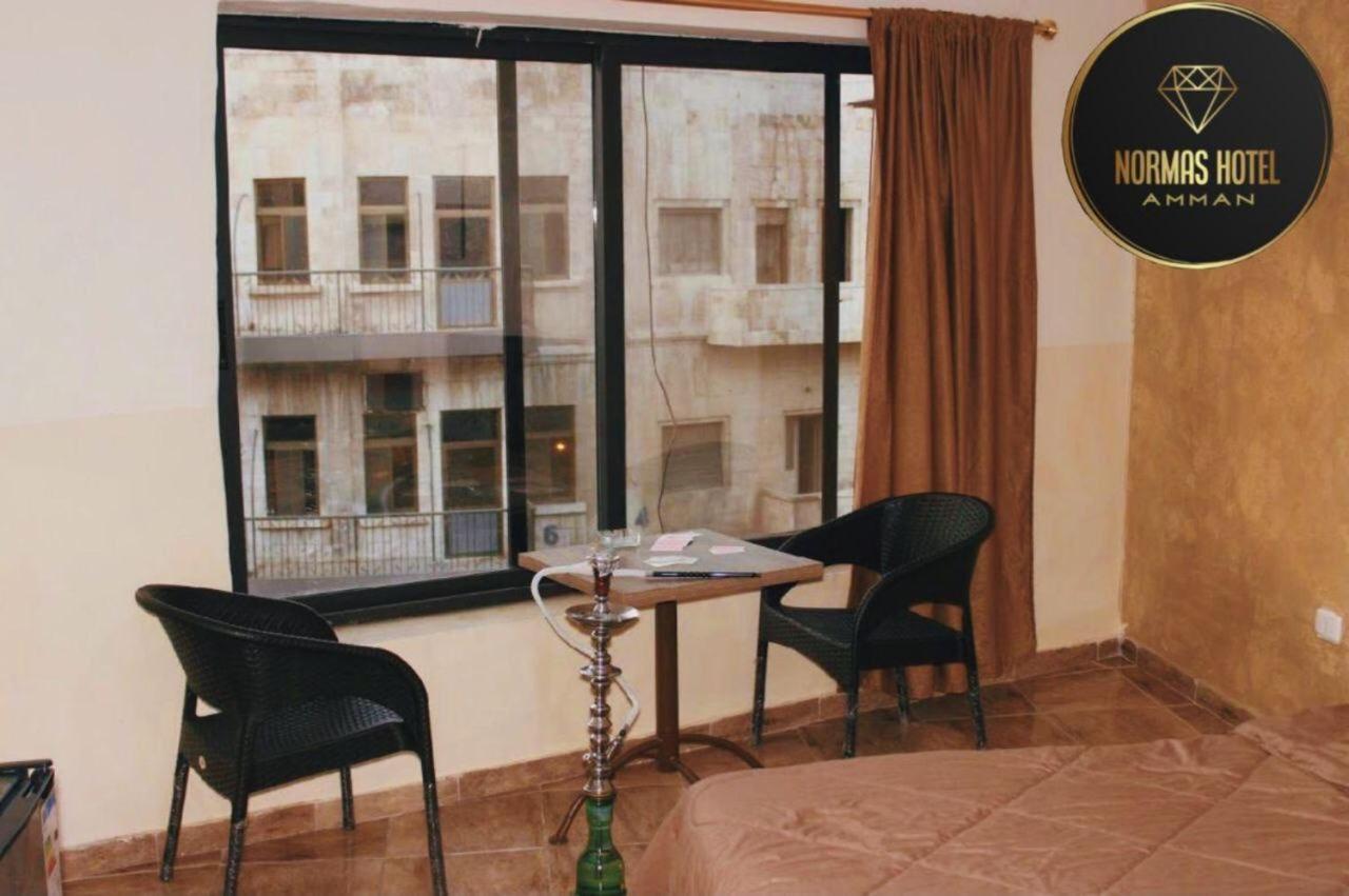 Normas Hotel Amman Eksteriør bilde