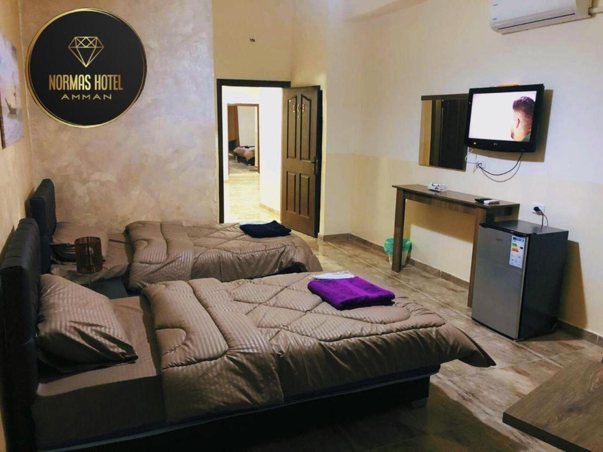 Normas Hotel Amman Eksteriør bilde