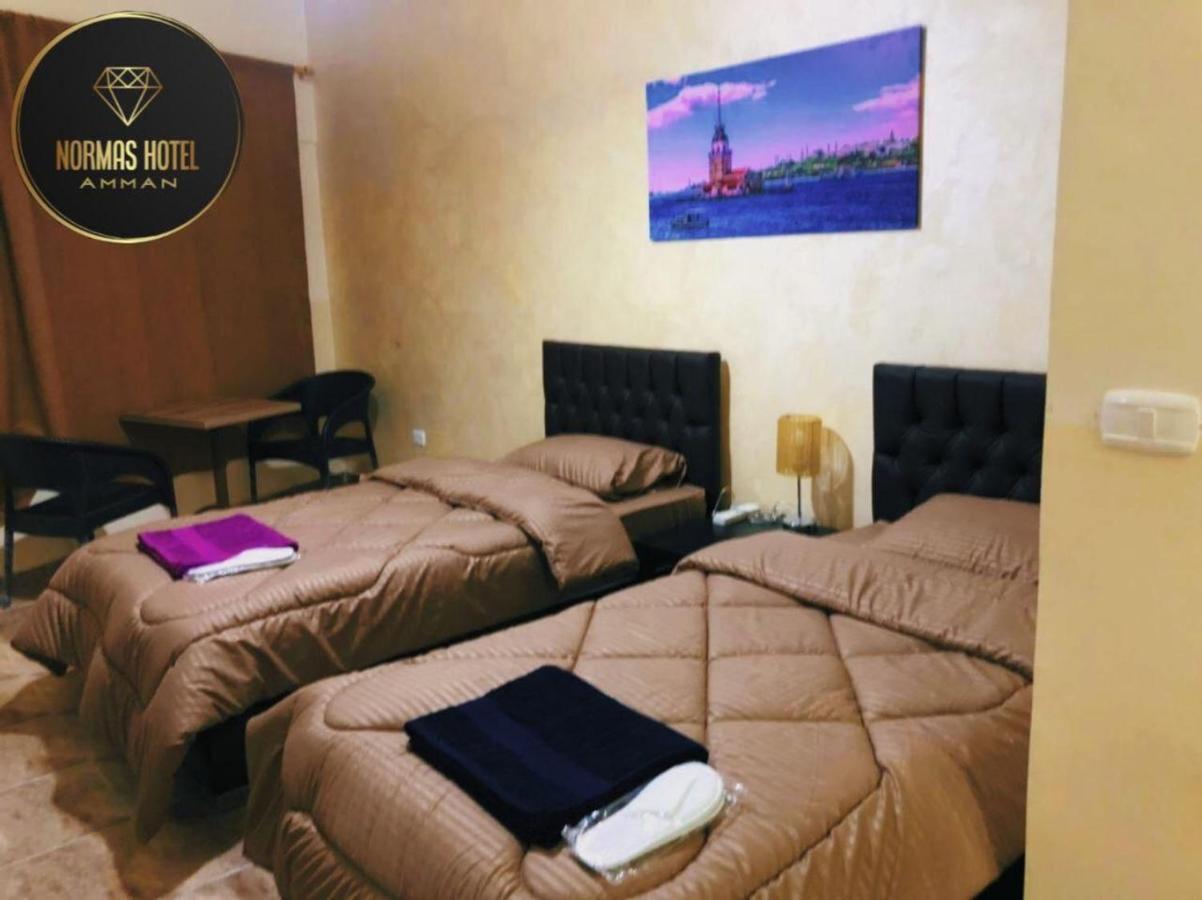 Normas Hotel Amman Eksteriør bilde