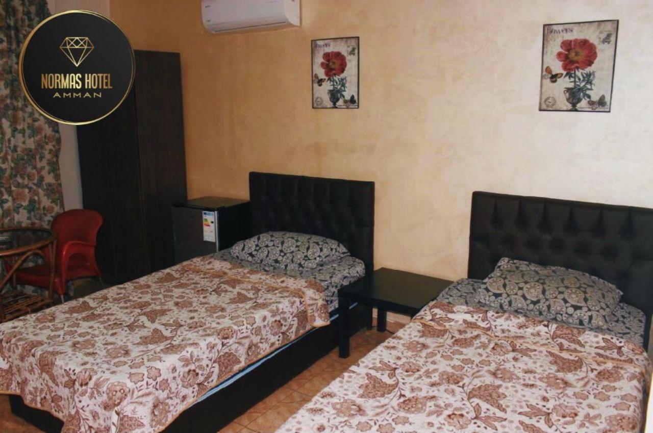 Normas Hotel Amman Eksteriør bilde
