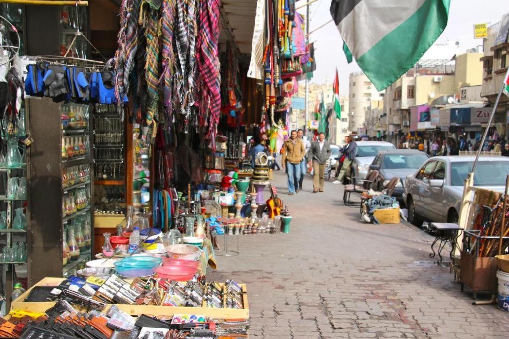Normas Hotel Amman Eksteriør bilde
