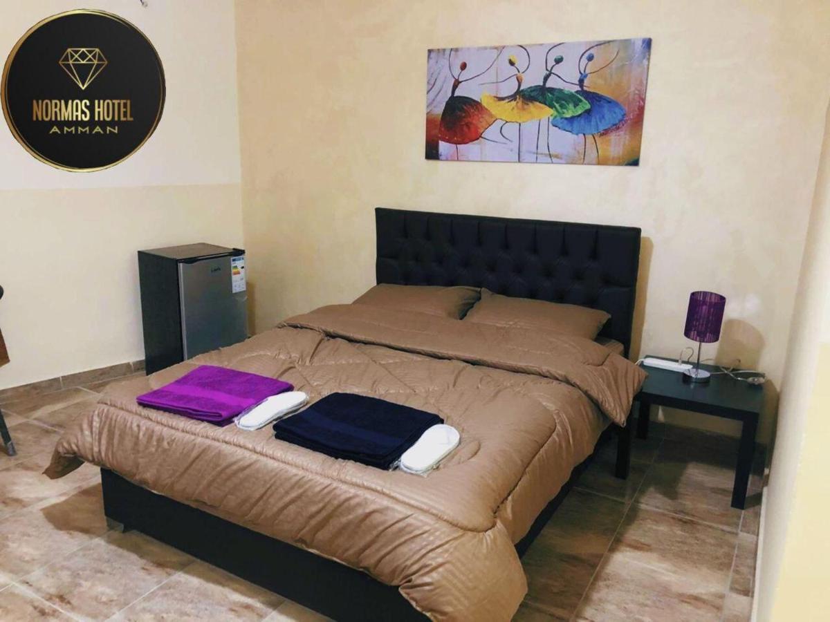 Normas Hotel Amman Eksteriør bilde