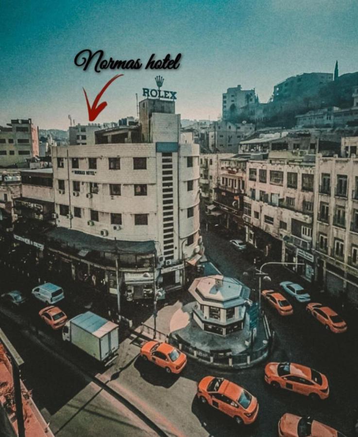 Normas Hotel Amman Eksteriør bilde