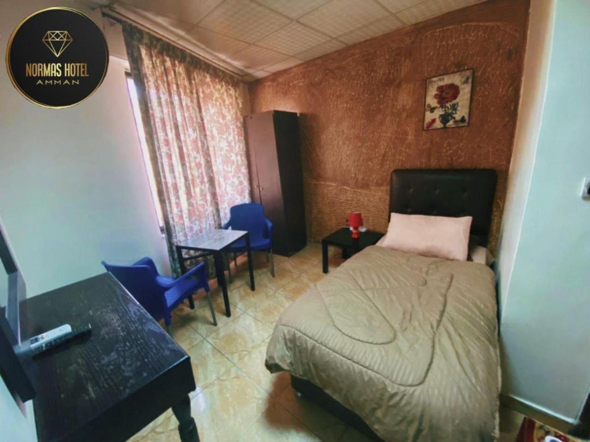 Normas Hotel Amman Eksteriør bilde