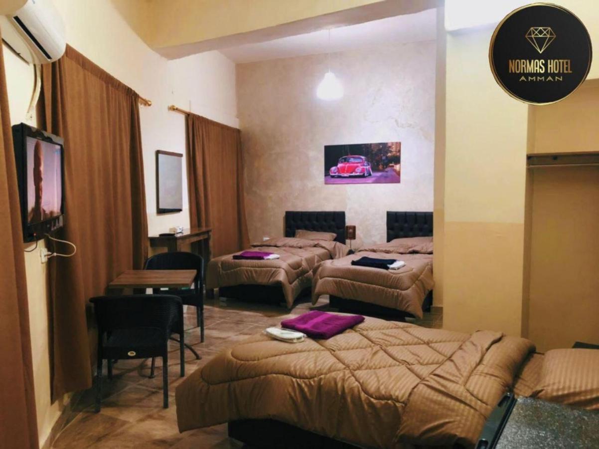 Normas Hotel Amman Eksteriør bilde