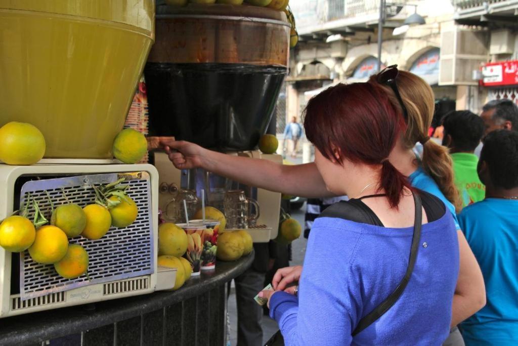 Normas Hotel Amman Eksteriør bilde