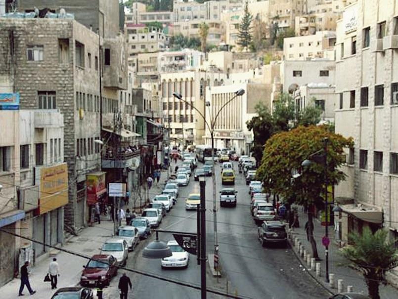 Normas Hotel Amman Eksteriør bilde